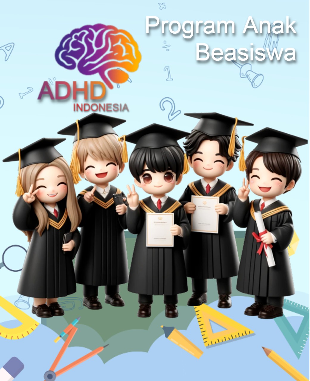 Program Beasiswa ADHD Indonesia Kabupaten Karangasem
