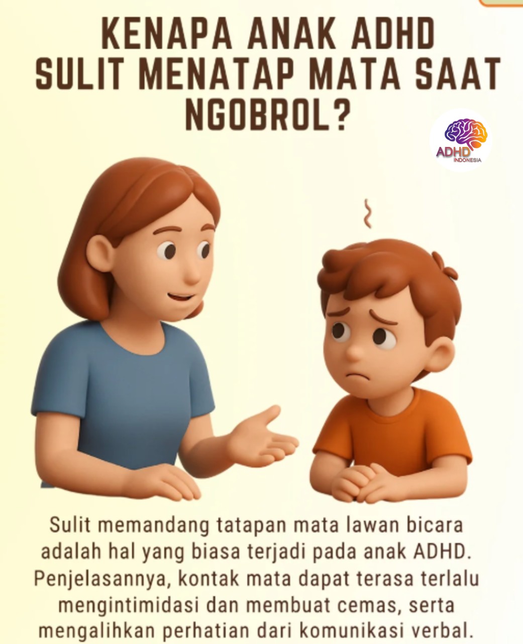 Kesalahan Umum dalam Menangani Anak ADHD di Kabupaten Karangasem